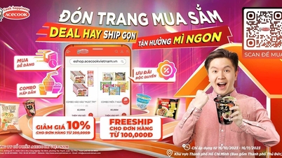 Acecook Vietnam "ឈ្លានពាន" e-commerce បើកដំណើរការគេហទំព័រលក់ Eshop