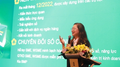 BIDV គាំទ្រដល់ការអភិវឌ្ឍន៍អាជីវកម្មដែលគ្រប់គ្រងដោយស្ត្រី