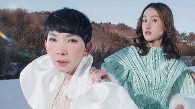 Vietnamese models perform fashion show in -8 degree Celsius weather in Korea