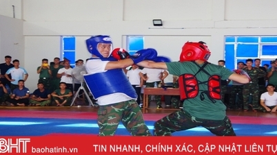 កន្លែងលេងដ៏មានប្រយោជន៍សម្រាប់អត្តពលិកដែលពាក់ឯកសណ្ឋានយោធាជារៀងរាល់ថ្ងៃ