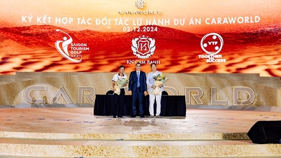 KN Cam Ranh ចុះកិច្ចព្រមព្រៀងយុទ្ធសាស្ត្រជាមួយដៃគូទេសចរណ៍ចំនួន 7 សម្រាប់គម្រោង CaraWorld