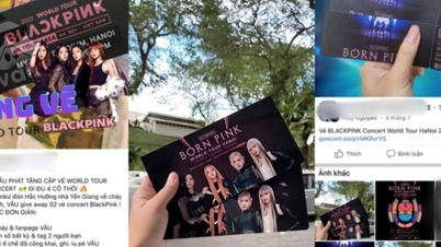 កម្មវិធី BlackPink នៅទីក្រុងហាណូយ មិនត្រូវបានលុបចោលទេ ឈ្មួញលក់សំបុត្រប្រញាប់ប្រញាល់លក់សំបុត្រ កាត់បន្ថយការខាតបង់ ប៉ុន្តែនៅតែមិនលក់