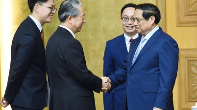 Thủ tướng tiếp Đại sứ Trung Quốc tại Việt Nam