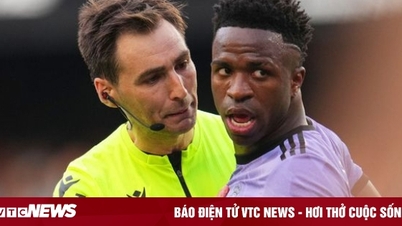 Vinicius bị phân biệt chủng tộc, Ban tổ chức La Liga sa thải 6 trọng tài VAR