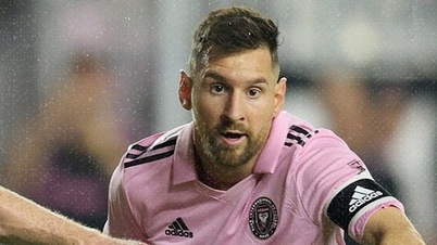 Messi lần đầu tịt ngòi, không kiến tạo tại Mỹ