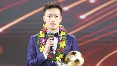 Nguyen Hoang Duc won the Vietnamese Golden Ball for the second time: A brilliant 26 years old!