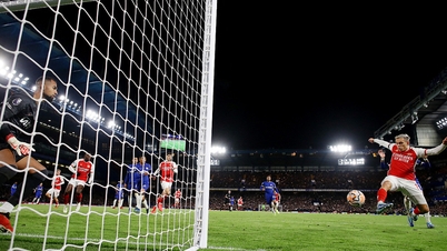 Arsenal giật một điểm từ Chelsea thế nào