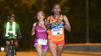 VnExpress Marathon gộp runner quốc tế vào hệ tuyển