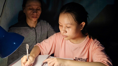 Versprechen gegenüber Vater halten, ein hervorragender Schüler in der Provinz sein, die Aufnahmeprüfung an der Foreign Trade University in Ho Chi Minh-Stadt bestehen
