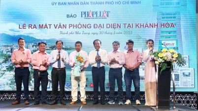 កាសែតច្បាប់ទីក្រុងហូជីមិញ បើកការិយាល័យតំណាងនៅ Khanh Hoa