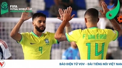 ប្រេស៊ីលបង្ហាញពីអំណាចរបស់ខ្លួន។