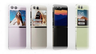 Các nâng cấp ấn tượng nhất trên Galaxy Z Flip5