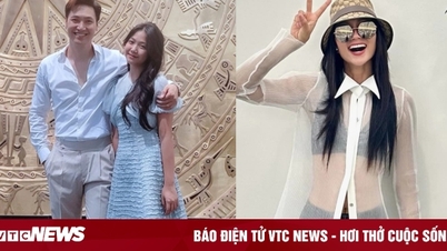Vietnamese Stars June 6: Manh Truong shows off his daughter, Dam Thu Trang is happy with her two children