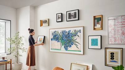 Samsung und Universal Pictures bringen den Bildlautsprecher „Music Frame“ in limitierter Auflage auf den Markt