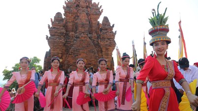 Đặc sắc lễ hội Katê của đồng bào Chăm ở Ninh Thuận
