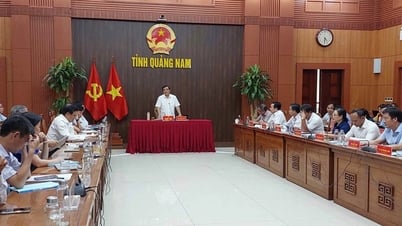 Các kiến nghị, khó khăn của thị xã Điện Bàn sẽ được xem xét, tháo gỡ | BÁO QUẢNG NAM ONLINE