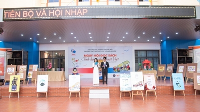 Niềm tự hào văn hóa dân tộc lan tỏa trong ngày Hội đọc sách