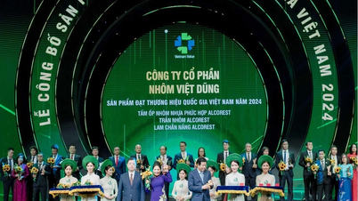 Alcorest đạt Thương hiệu Quốc gia 3 lần liên tiếp