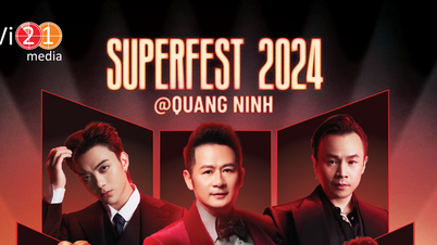 Superfest 2024 "កូរឡើង" តំបន់បេតិកភណ្ឌ Ha Long ក្នុងខែវិច្ឆិកា ជាមួយនឹងក្រុមសិល្បករដ៏អស្ចារ្យ