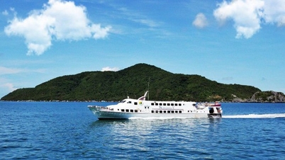 Kien Giang high-speed ferry company's profits plummet as customers complain about Phu Quoc's high price
