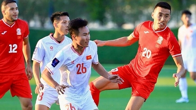 Việt Nam thua trước thềm Asian Cup 2023