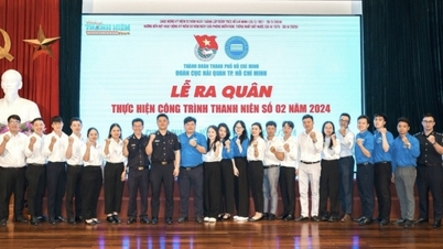 សម្ព័ន្ធយុវជនគយទីក្រុងហូជីមិញ សម្ពោធខែយុវជន