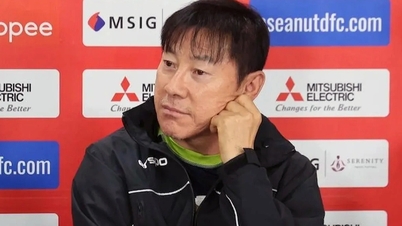El jefe del fútbol indonesio no está contento con el entrenador Shin Tae Yong