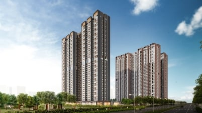 CapitaLand ចាប់ផ្តើមសាងសង់គម្រោងផ្ទះល្វែងចំនួន 2,150 នៅ Gia Lam
