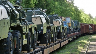 Russian S-400 continues to "land" in Belarus