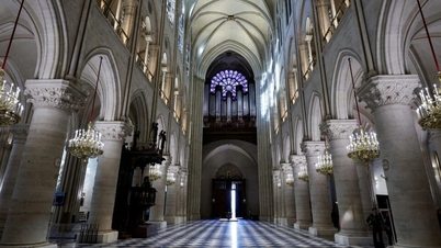 Nhà thờ Đức Bà Paris mở cửa lại sau 5 năm