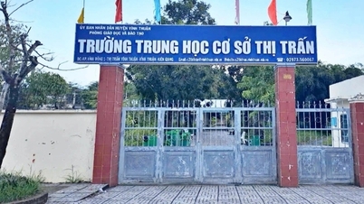 Thanh tra trách nhiệm hiệu trưởng tự ý chuyển đồ sang trường mới