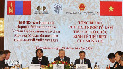 General Secretary and President To Lam receives prominent economic organizations of Mongolia