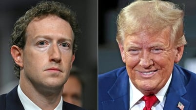 លោក Trump ទទួលទានអាហារពេលល្ងាចជាមួយមហាសេដ្ឋី Mark Zuckerberg