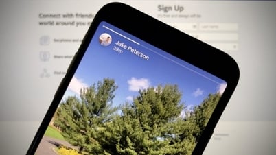 Facebookでメッセンジャーストーリーを超高速でオンにする