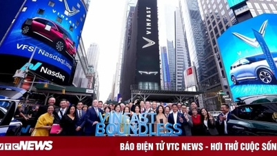 VinFast shares extend their rising streak on Nasdaq