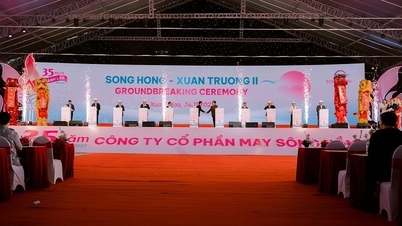 Компания Song Hong Garment отмечает свое 35-летие ведущим современным проектом в швейной промышленности.