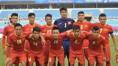 អនុស្សាវរីយ៍មិនអាចបំភ្លេចបាននៅពេលដែលក្រុមអូឡាំពិកវៀតណាមបានយកឈ្នះអ៊ីរ៉ង់នៅ ASIAD 2014