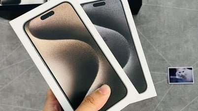 The truth about the price of iPhone 15 Pro Max in Vietnam being the cheapest in Southeast Asia