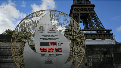 Khởi động đồng hồ đếm ngược 100 ngày tới Olympic Paris 2024