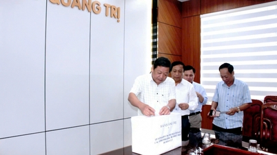 Báo Quảng Trị chung tay hỗ trợ nhân dân các tỉnh phía Bắc khắc phục hậu quả thiên tai