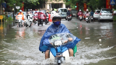 Dự báo thời tiết 26/6/2024: Bắc Bộ, Trung Bộ mưa to vào buổi sáng rồi giảm dần