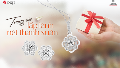 DOJI និង Diamond World ប្រគល់គ្រឿងអលង្ការសម្រាប់យុវវ័យខែវិច្ឆិកា