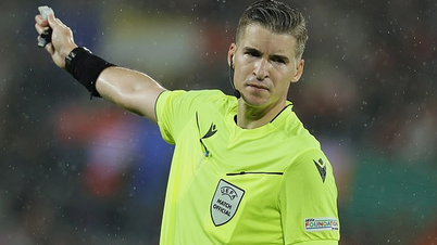 UEFA gây tranh cãi khi công bố trọng tài điều khiển trận chung kết Euro