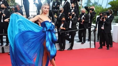 Testing AI-equipped cameras at Cannes Film Festival