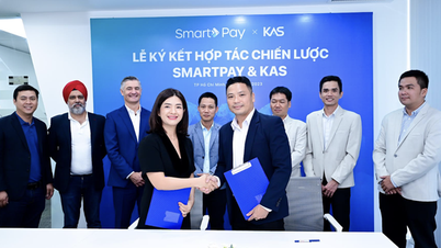 SmartPay សហការជាមួយ KAS ដើម្បីលើកកម្ពស់ការផ្លាស់ប្តូរឌីជីថលសម្រាប់អ្នកលក់ខ្នាតតូច និងមធ្យម