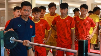 U.17 វៀតណាម មាន​ប្រៀប​ខ្លាំង​ពេល​ចូល​រួម​ប្រកួត​នៅ​អាស៊ី​នៅ​ថៃ។