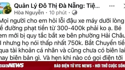 ផ្អាកមន្ត្រីគ្រប់គ្រងទីក្រុង Da Nang ដែល "ជួយប្រជាជន" បង់ប្រាក់ពិន័យ