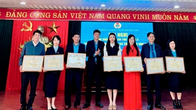 Điểm sáng trong phong trào thi đua và chăm lo đời sống đoàn viên