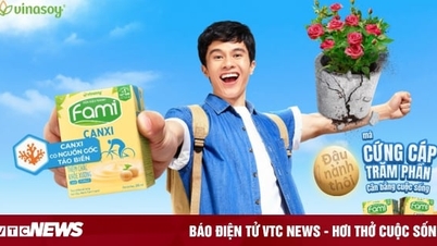 Sức hút của sữa đậu nành Fami Canxi phiên bản mới