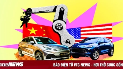 អាមេរិក​ស៊ើបអង្កេត​រថយន្ត​ចិន​ដែល​បង្ក​ហានិភ័យ​សន្តិសុខ​ទិន្នន័យ​ជាតិ